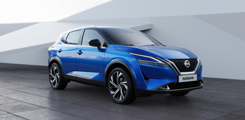 Nissan Qashqai consigue cinco estrellas en seguridad en el test Euro NCAP