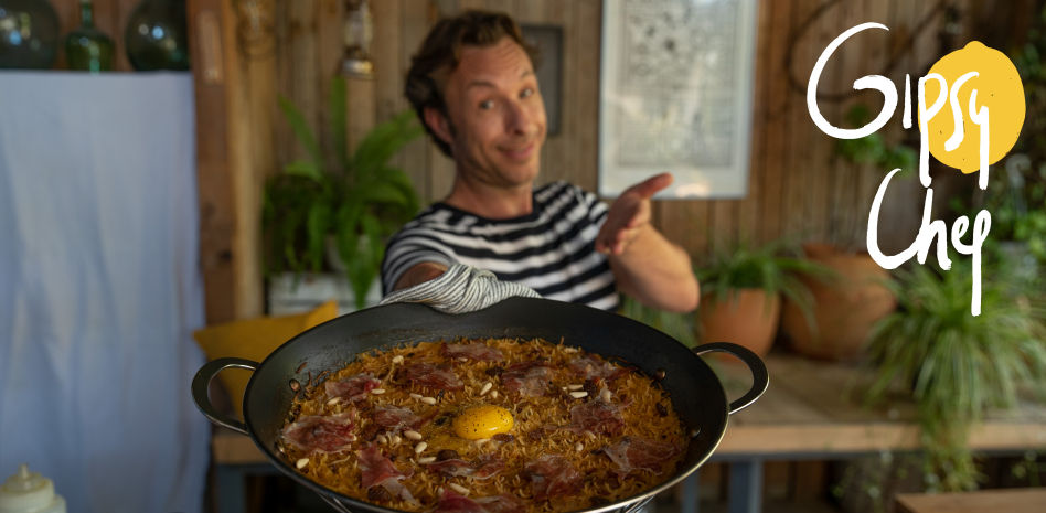 Fideuá ibérica: la receta más brutal de Gipsy Chef