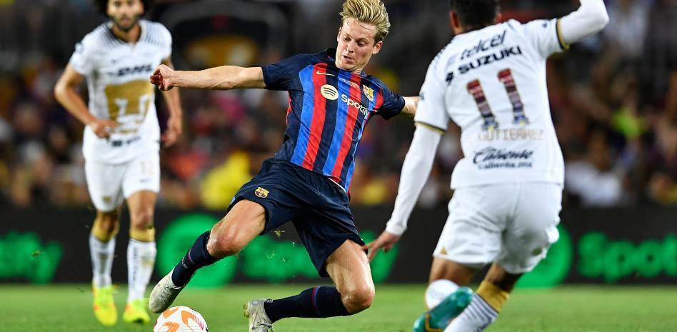 De Jong entra en un bucle de difícil salida