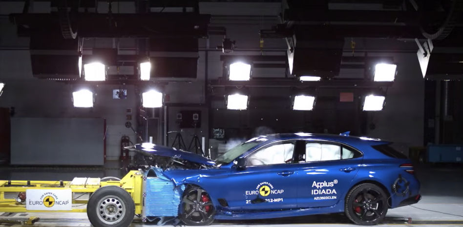 Génesis G70 consigue cinco estrellas en seguridad en el test Euro NCAP