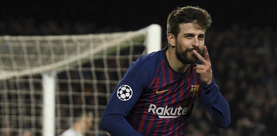 La prensa británica revela la identidad de la novia de Gerard Piqué