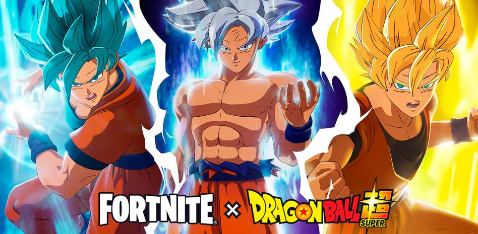 Goku y otros personajes de 'Dragon Ball' llegan a 'Fortnite': Tráiler y novedades