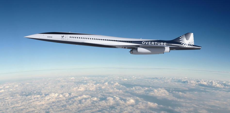 Vuelve el avión comercial supersónico