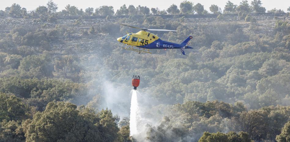 Dan por estabilizado el incendio de Bejís tras calcinar 19.000 hectáreas
