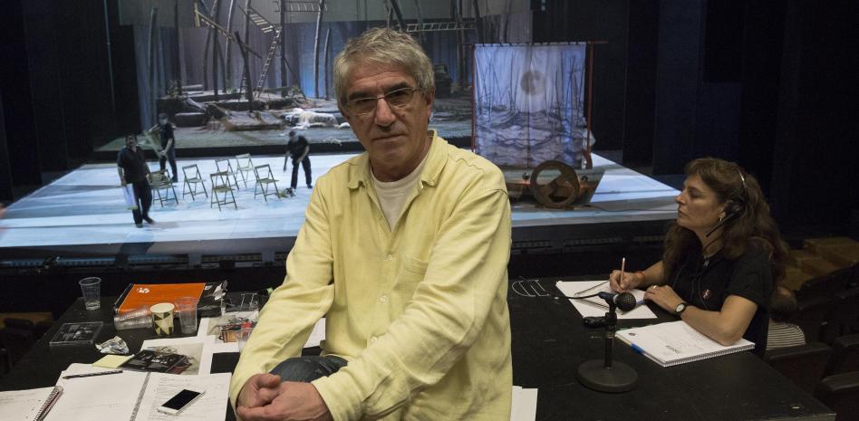 Muere el director teatral Joan Ollé a los 66 años