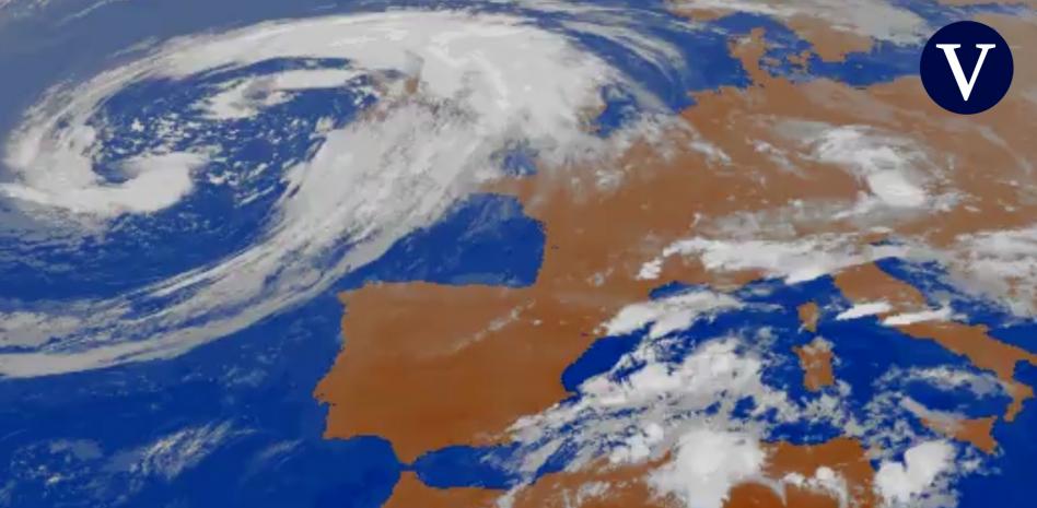 Esta es la trayectoria del huracán Danielle y la probabilidad real de que llegue a España