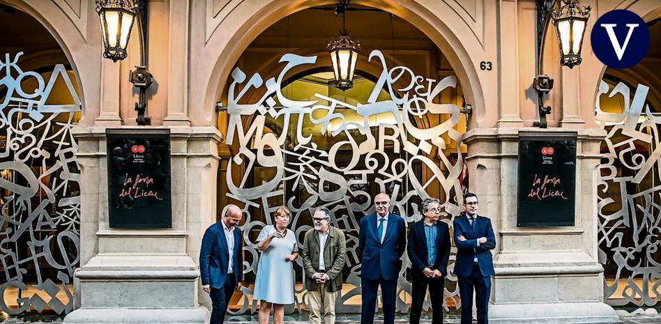 Las puertas del Liceu “no se abren ni se cierran, levitan”