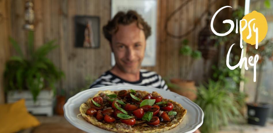 La receta exprés de tortilla de butifarra de Gipsy Chef que te dejará boquiabierto
