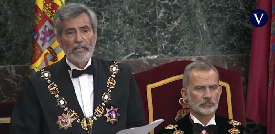 Lesmes amenaza con dimitir si Sánchez y Feijóo mantienen el bloqueo "insostenible" del CGPJ