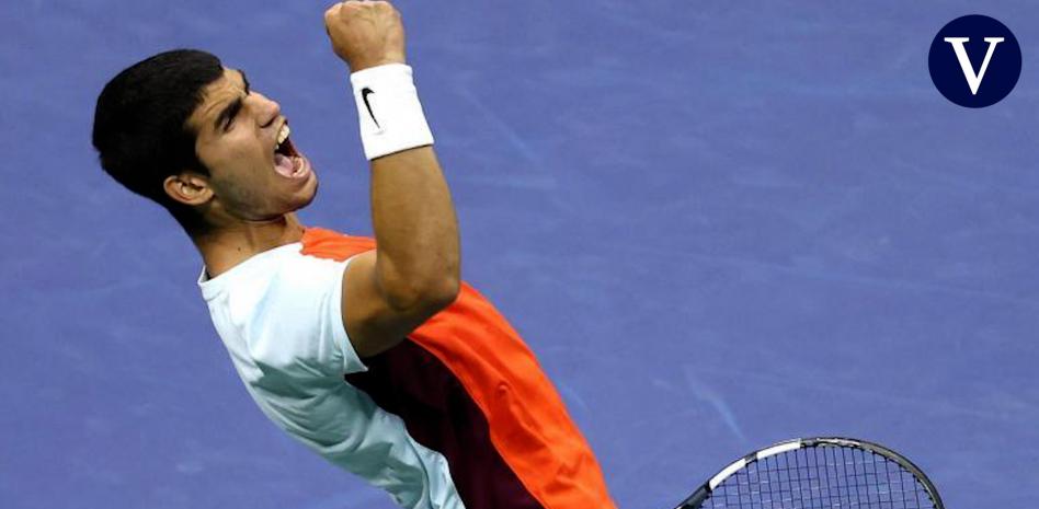 Monumental victoria de Alcaraz