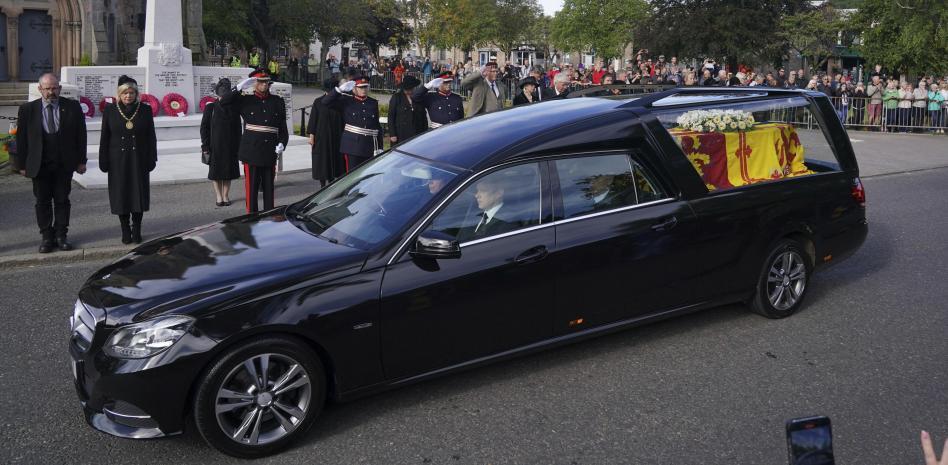 Escocia rinde tributo a la reina Isabel II