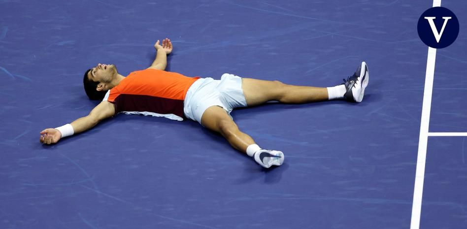 Alcaraz alcanza la gloria en Nueva York