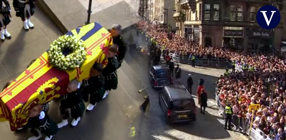 La transición de Isabel II a Carlos III es en Escocia una cuestión muy política