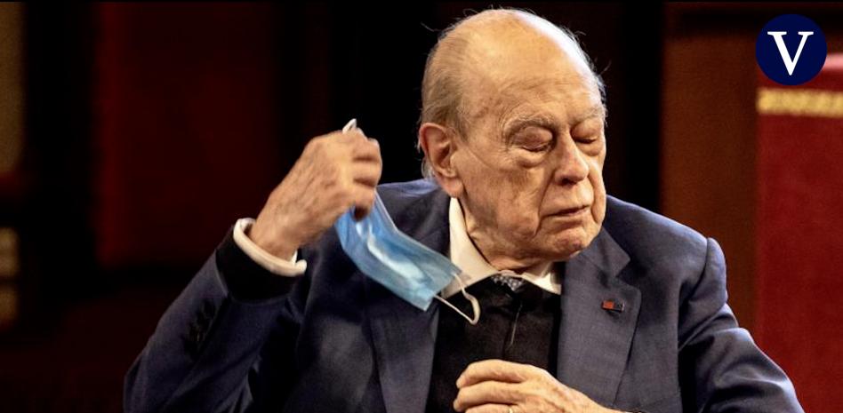 Jordi Pujol, intervenido en el hospital de Sant Pau tras sufrir un ictus