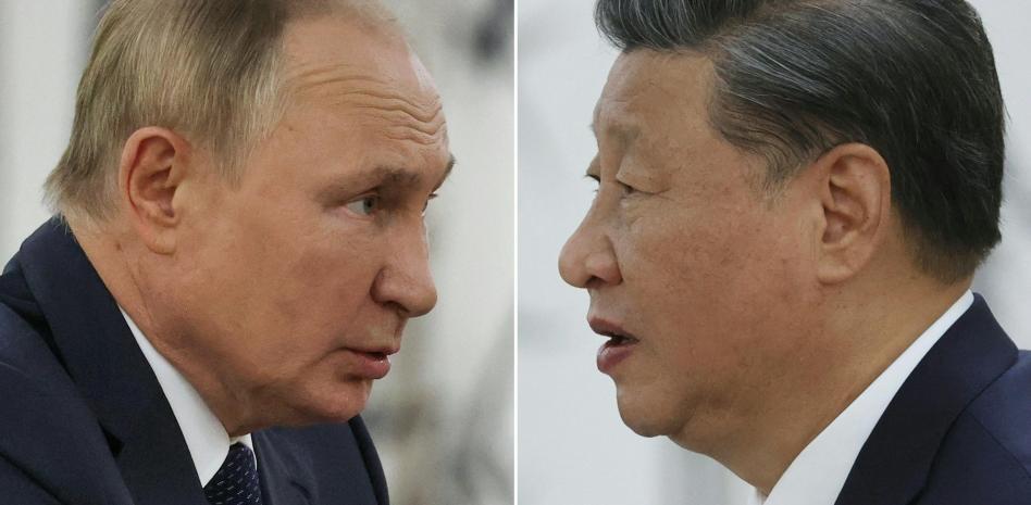 Xi expresa a Putin su preocupación por la marcha de la guerra de Ucrania
