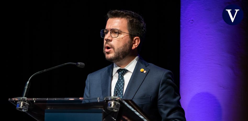 Aragonès pide a Junts preservar las instituciones de "sus debates internos"