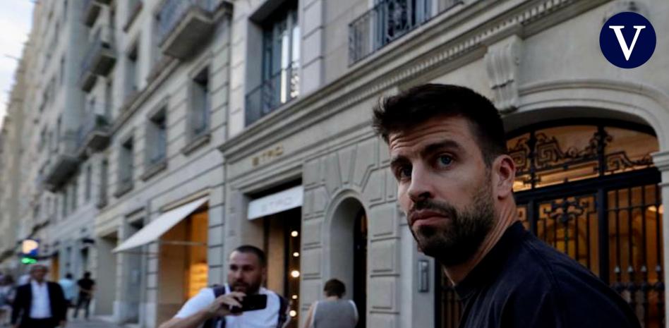 Gerard Piqué dice basta y abandona la última negociación con Shakira