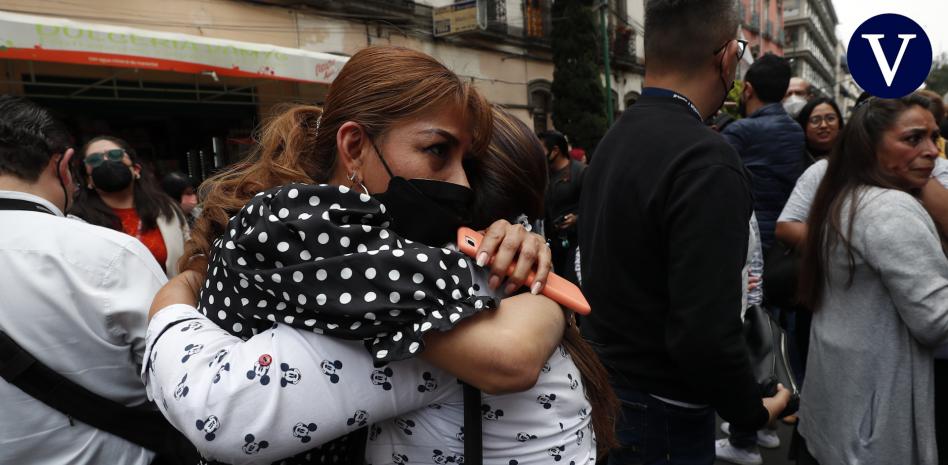 El terremoto de magnitud 7,7 que ha sacudido el suroeste de México ya deja al menos dos muertos