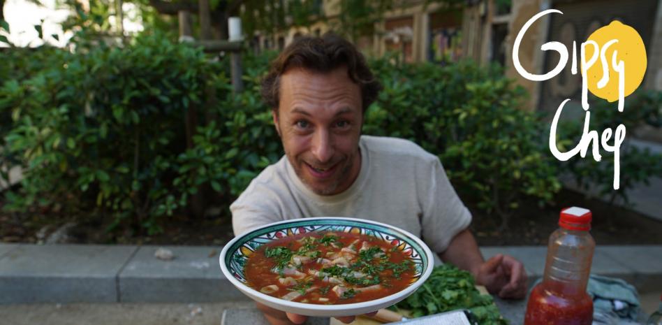 La receta exprés de sopa de dorada de Gipsy Chef para despedir el verano