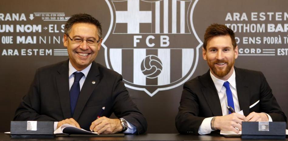 Bonus de 10 millones, cláusula ínfima y palco privado: las peticiones de Messi para renovar en 2020