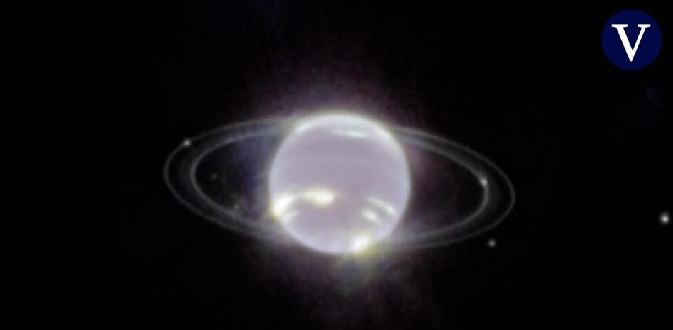 El telescopio James Webb capta la mejor imagen de los anillos de Neptuno