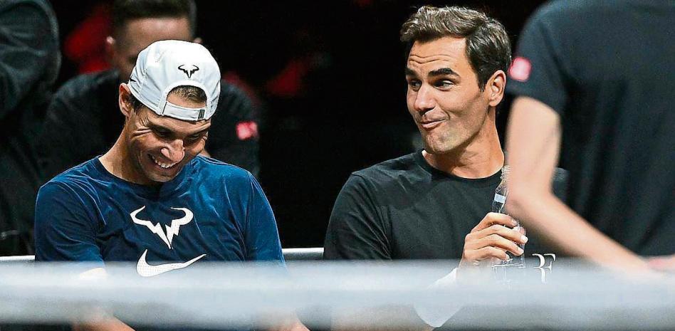Federer - Nadal hoy | Horario y dónde ver el partido de dobles de la Laver Cup 2022 por TV