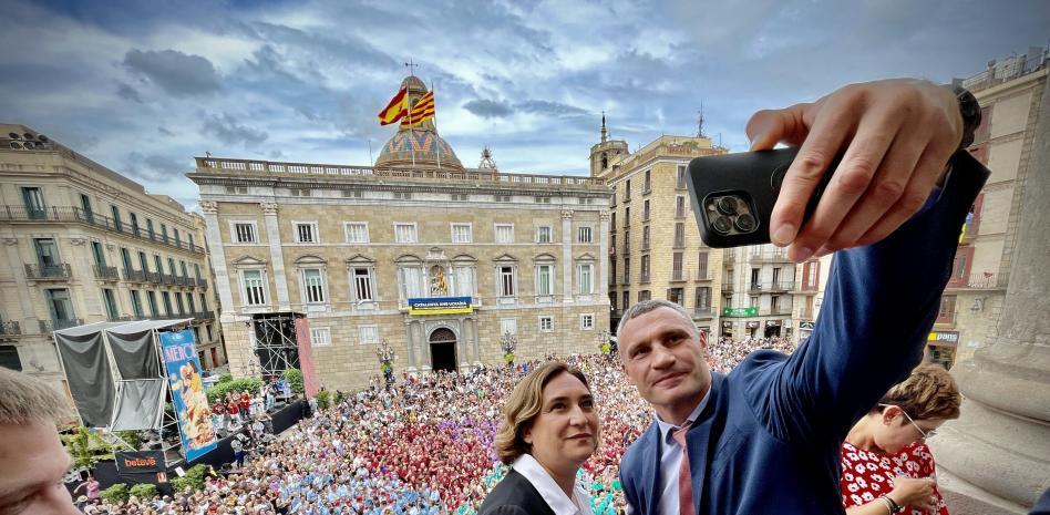 Vitali Klitchko: "En Ucrania luchamos por cada uno de vosotros"