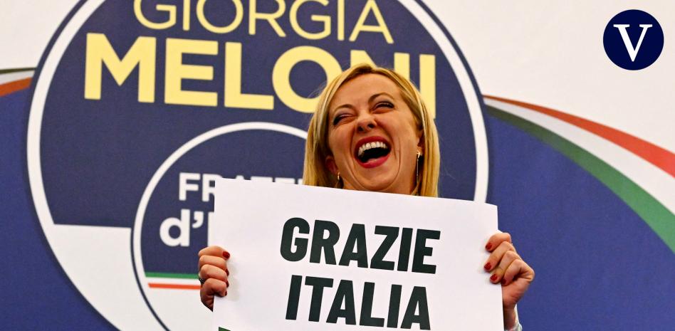 Giorgia Meloni: “Gobernaremos para unir a los italianos”