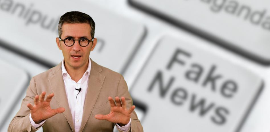 Los tres pasos contra la desinformación y las 'fake news'