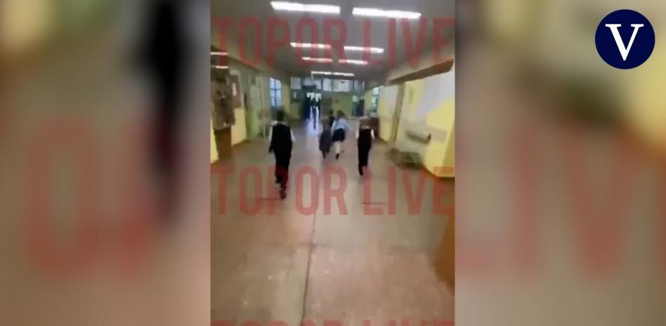 Un hombre mata a tiros a 15 personas, la mayoría niños, en una escuela de Rusia