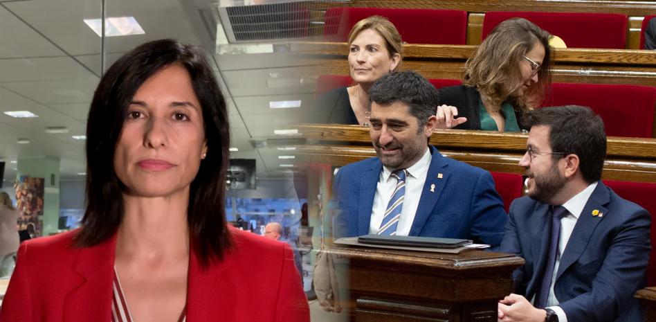 ERC y Junts desnudan su relación