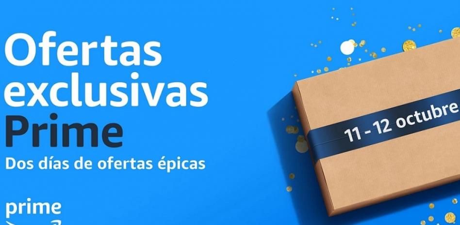 Aprovecha el periodo de prueba y accede al evento 'Ofertas exclusivas Prime' el 11 y 12 de octubre