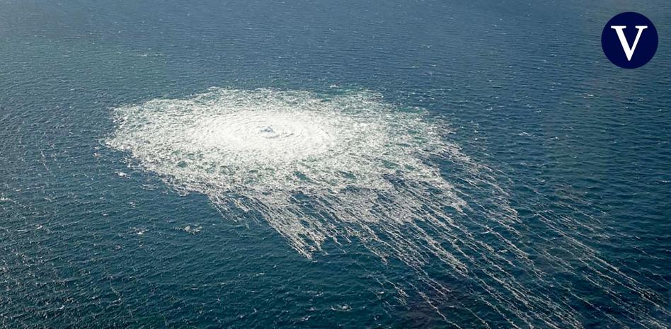 Dinamarca y Suecia alertan de fugas inexplicables en los gasoductos Nord Stream 1 y 2