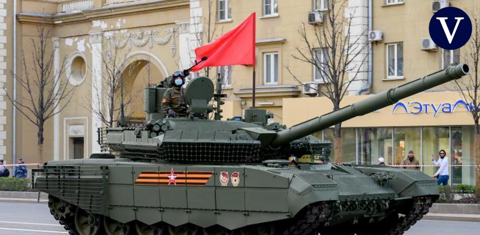 Por qué es importante la captura de un tanque ruso T-90M