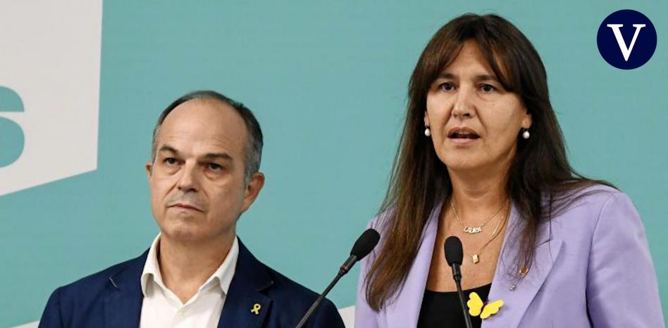Junts se queda por ahora en el Govern y tratará de negociar con ERC