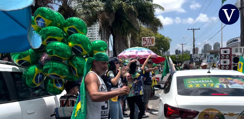 Bolsonaro en la Amazonia