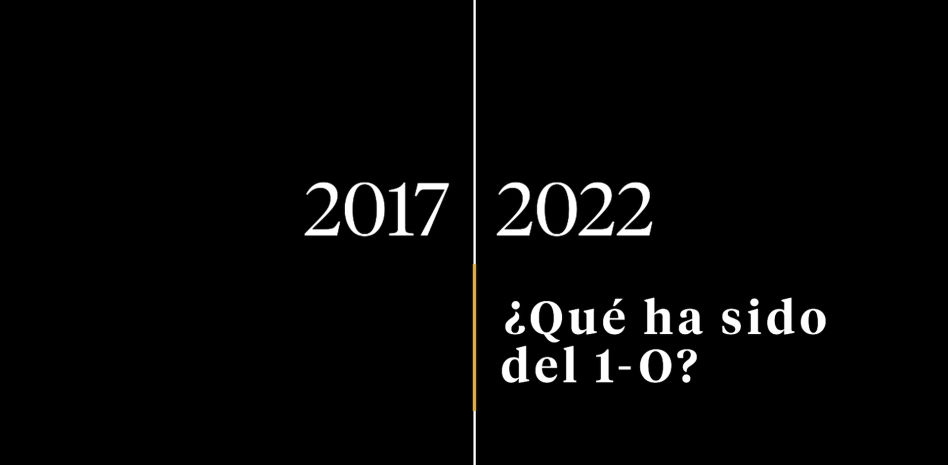 ¿Qué queda del 1-O?: 'Guyana Guardian' analiza los momentos clave del otoño de 2017 y el futuro del independentismo