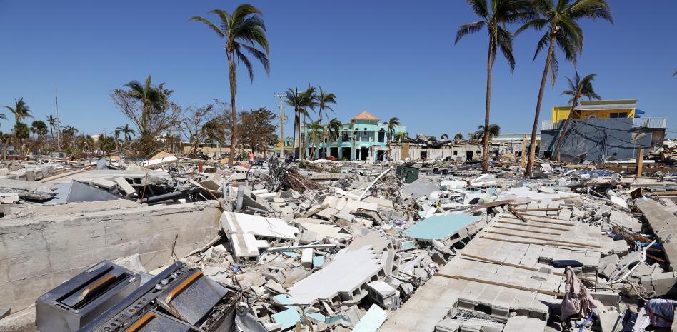 Al menos 73 muertos por el paso del huracán Ian desde Florida hacia Carolina del Norte