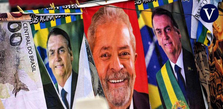 Lula y Bolsonaro se enfrentarán en una segunda vuelta electoral