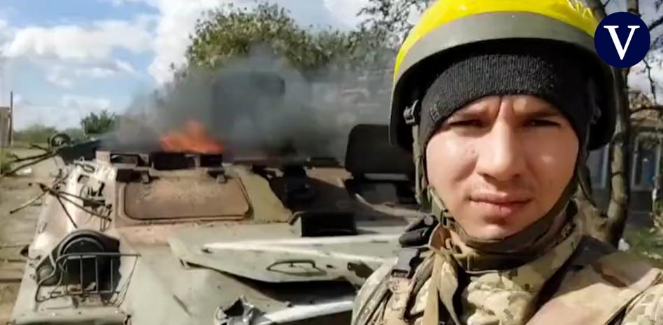 Kyiv logra el mayor avance en el sur desde el inicio de la invasión rusa