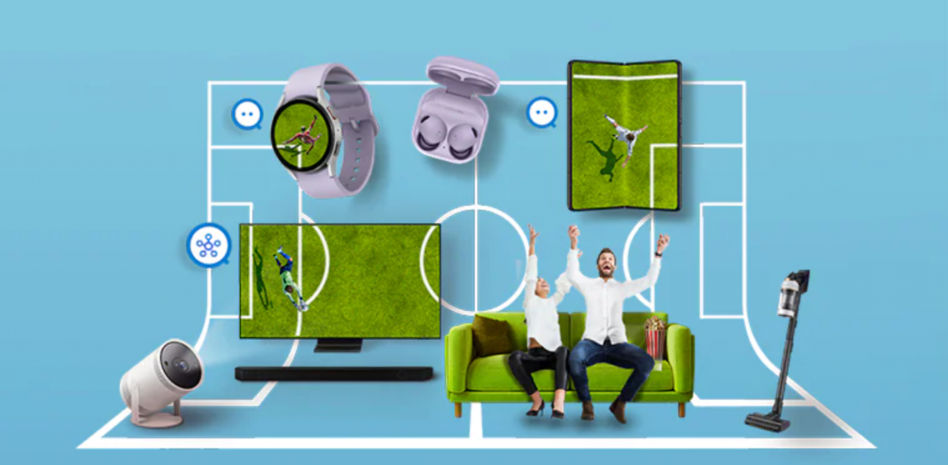 Una smart TV, un móvil o un frigorífico Samsung con hasta un 40% de descuento en los días #YouMake