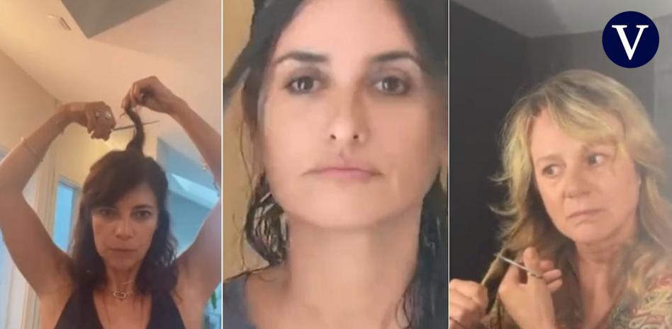 Más de 70 artistas españolas se cortan el pelo en solidaridad con las mujeres de Irán
