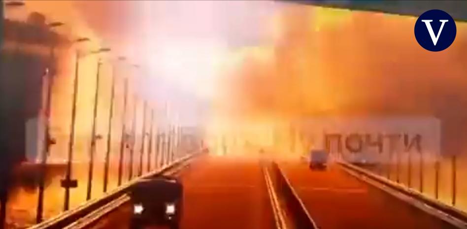 Ucrania celebra los daños y el Kremlin avisa: si se confirma el ataque, "no quedará sin respuesta"