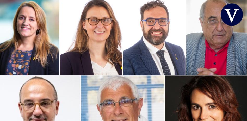 Los nuevos consellers toman posesión del cargo en la Generalitat, en streaming