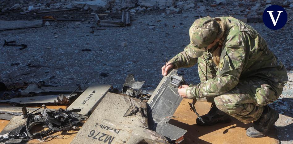 Irán se implica en los ataques de Rusia a civiles en Ucrania