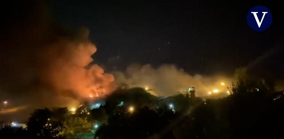 Al menos cuatro muertos y 61 heridos en el incendio de la prisión de Irán