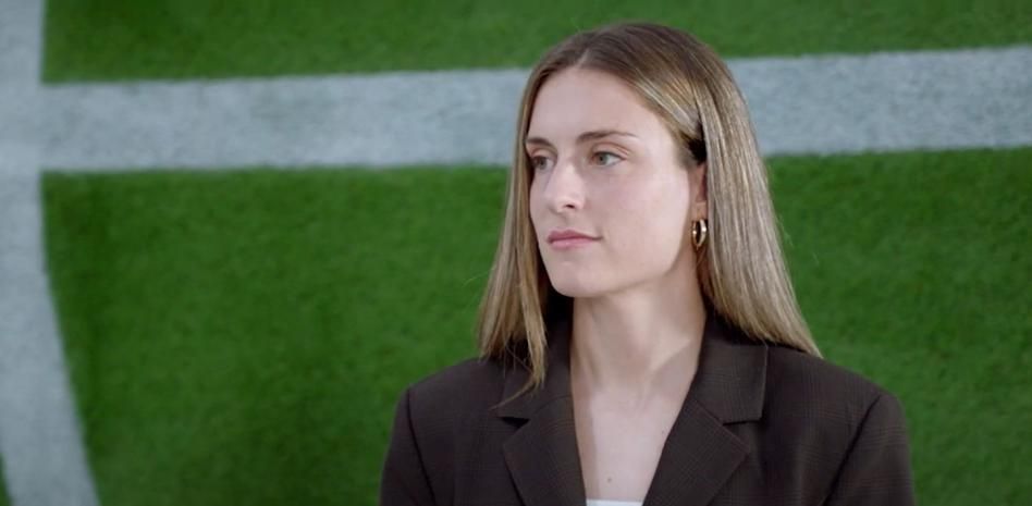 Alexia Putellas: “Intento mantenerme en un reto constante para que el techo sea más alto”