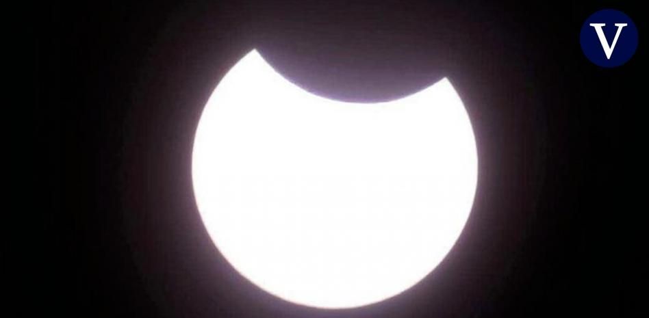 El eclipse parcial de este martes: no mires arriba
