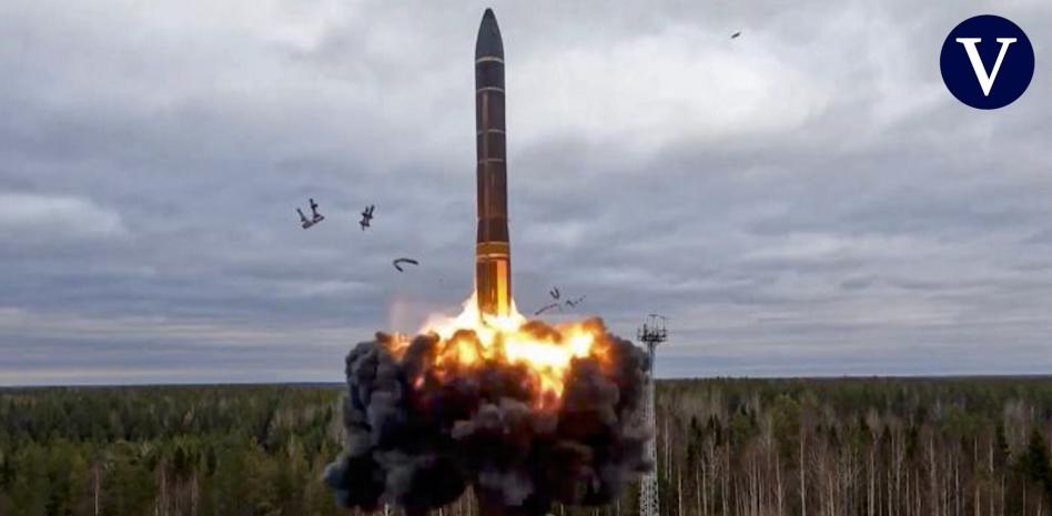 Putin preside maniobras nucleares y mantiene la tensión