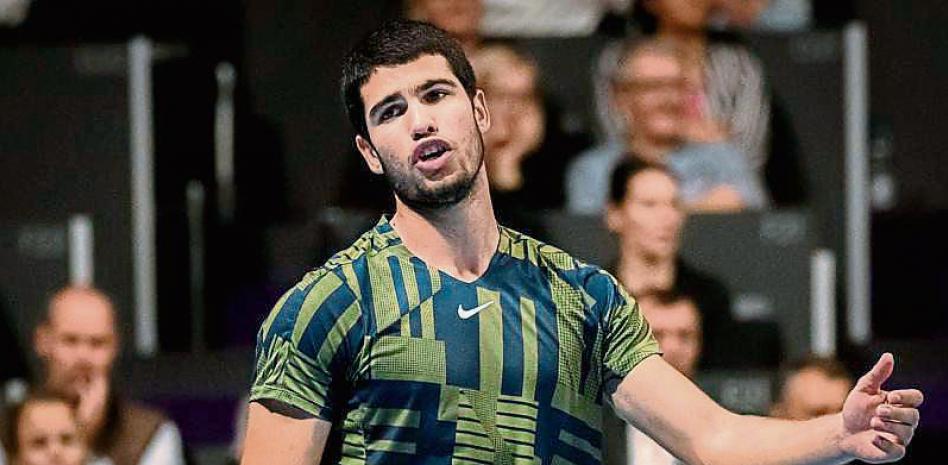 Alcaraz - Nishioka: horario y dónde ver el partido del Master 1000 de Paris-Bercy por TV